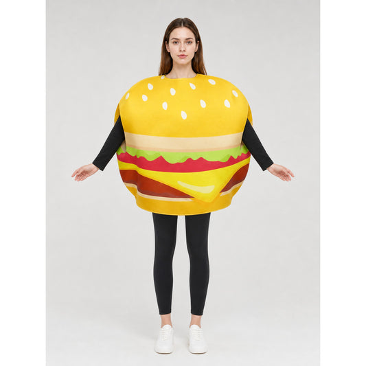 Burger Costume for Halloween and Parties