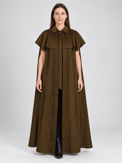 Carnival Cloak Cape with Shoulder Cape and Collar