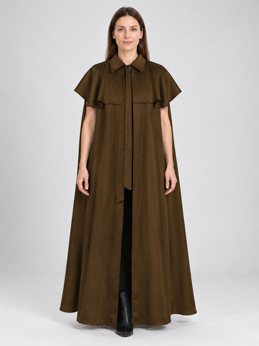 Carnival Cloak Cape with Shoulder Cape and Collar