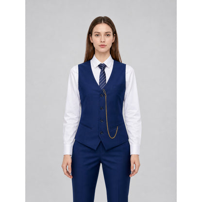 Vintage Gatsby-Style Costume with Vest and Hat