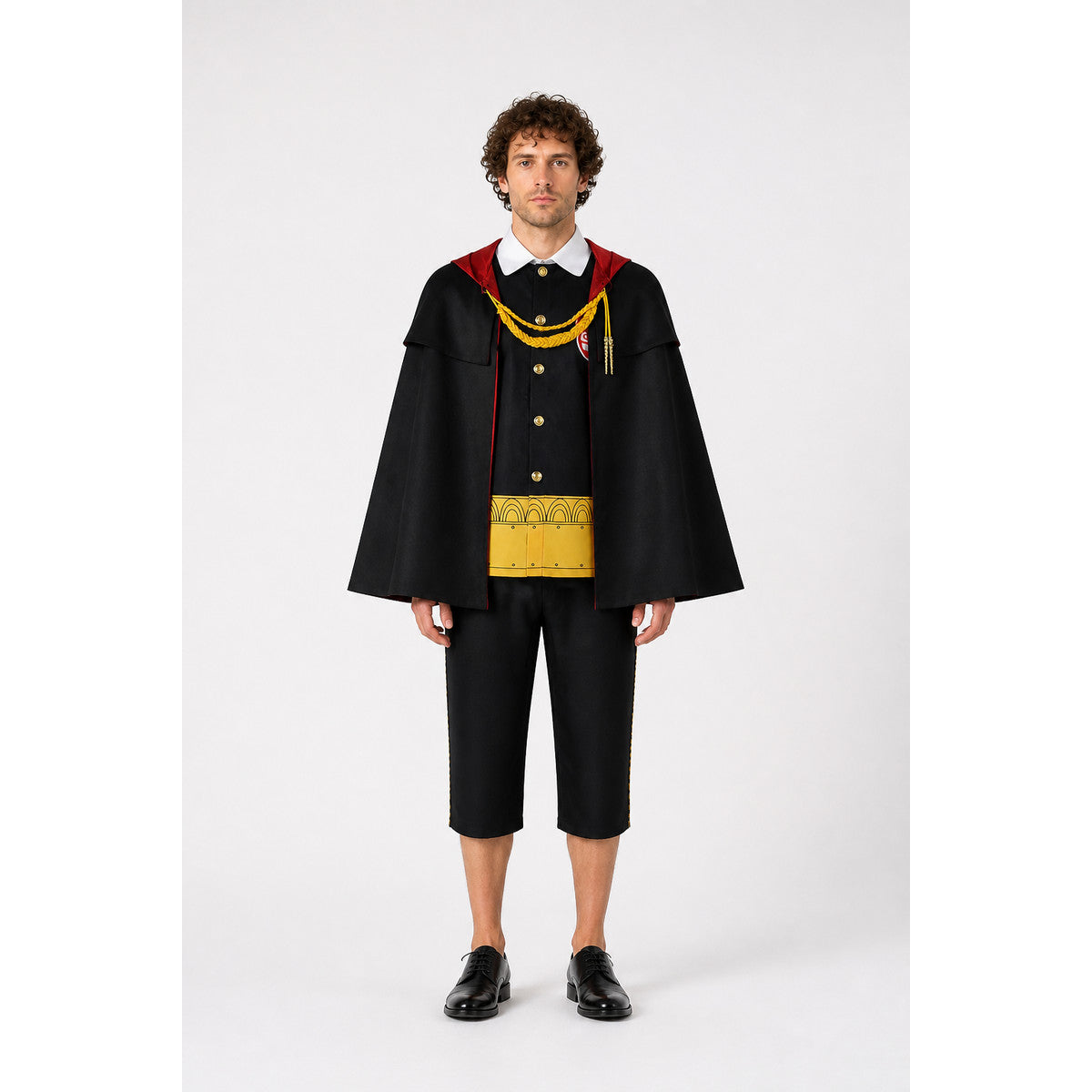 Character Costume with Cape and Pants for Cosplay main product view