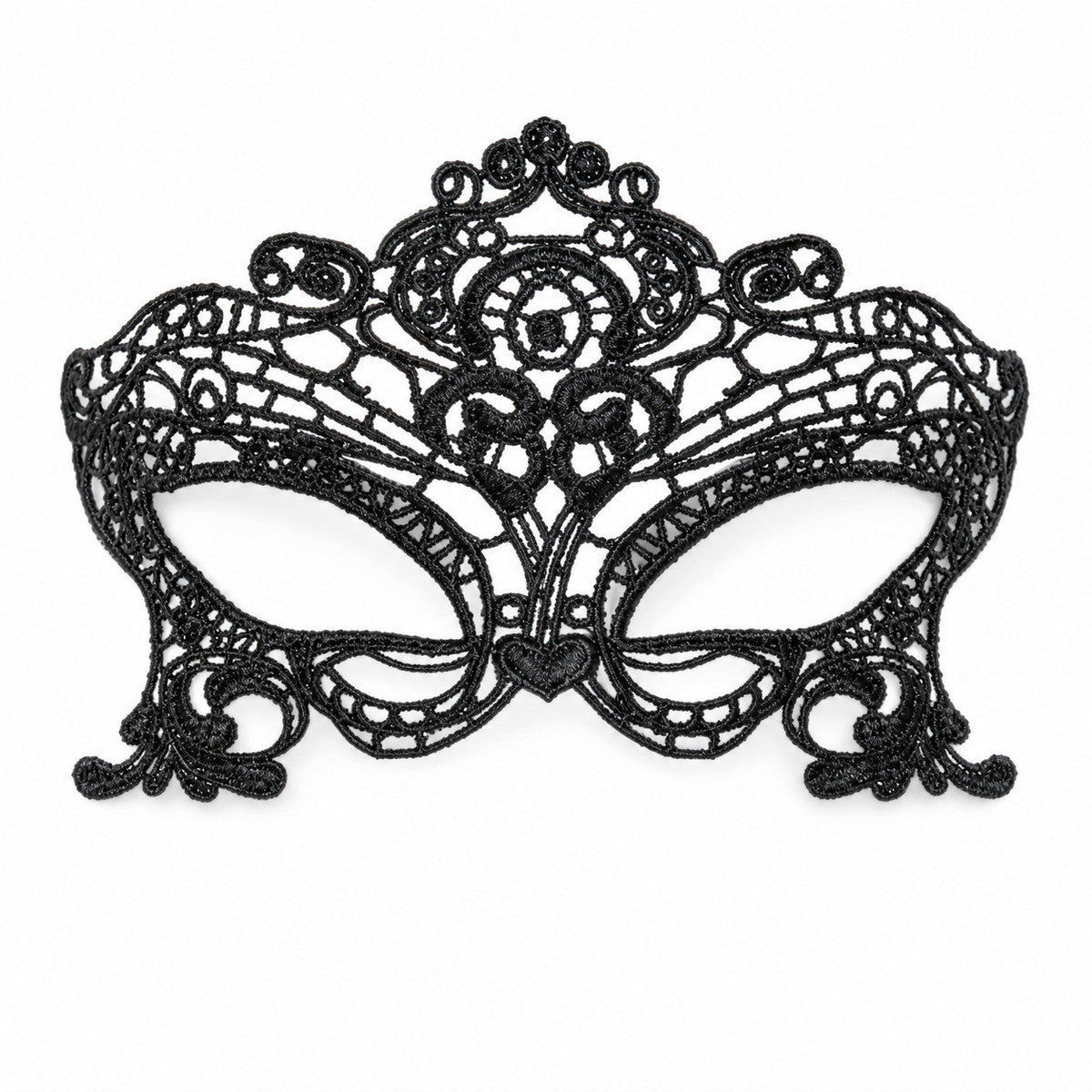 Black Queen Lace Mask Embroidery Appliques Party Costume Carnival Mask Woman Accessories Wedding Mask Halloween Masquerade Mask
