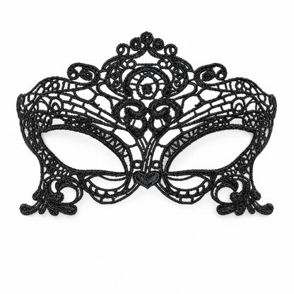 Black Queen Lace Mask Embroidery Appliques Party Costume Carnival Mask Woman Accessories Wedding Mask Halloween Masquerade Mask