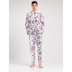 Printed Party Suit, Jacket and Pants