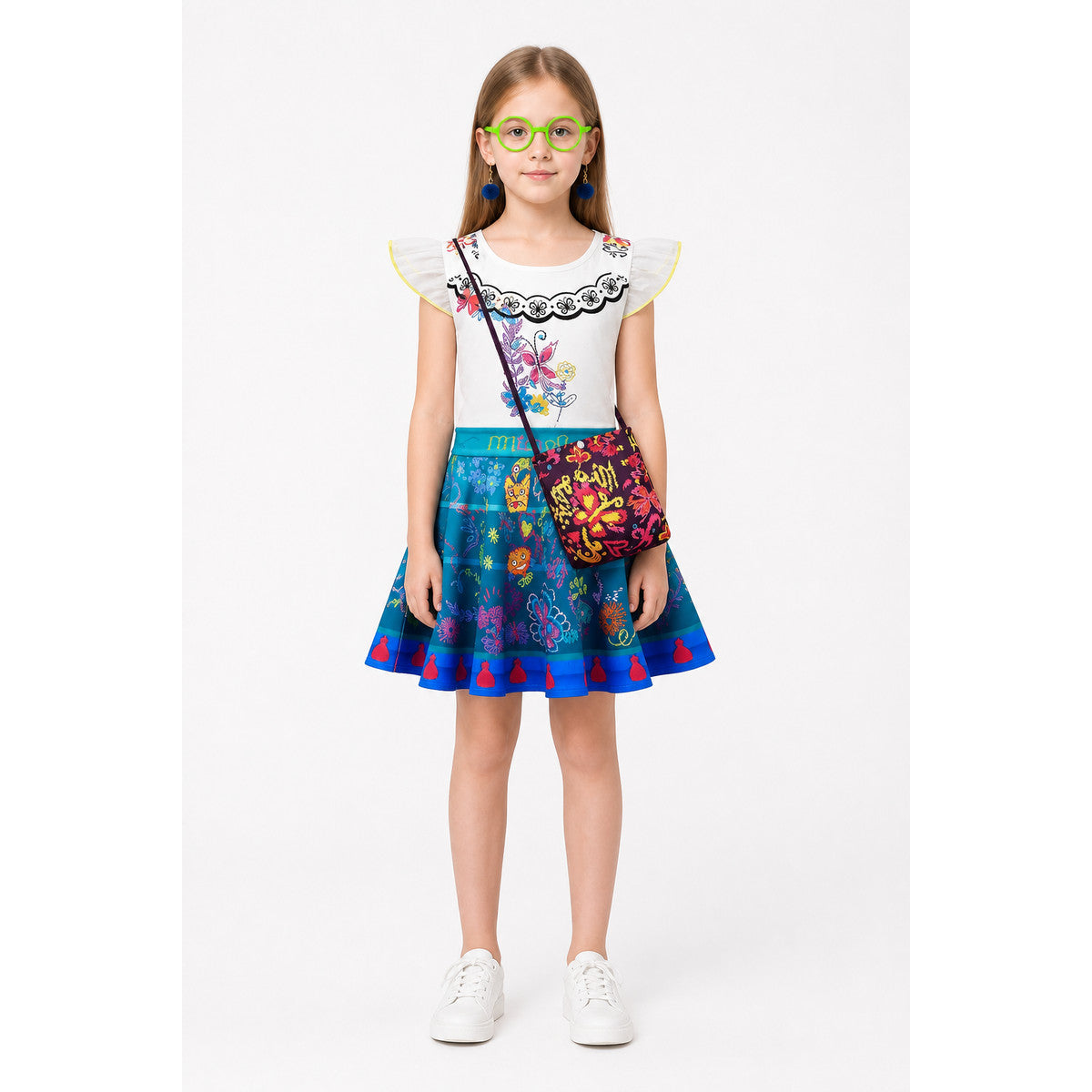 Carnival Dress with Handbag and Accessories main product view