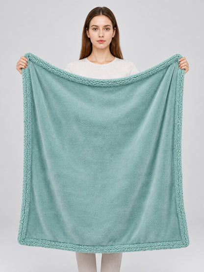 Waterproof Pet Blanket on-model view