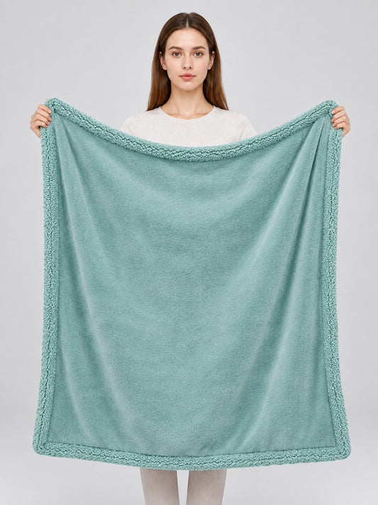 Waterproof Pet Blanket on-model view