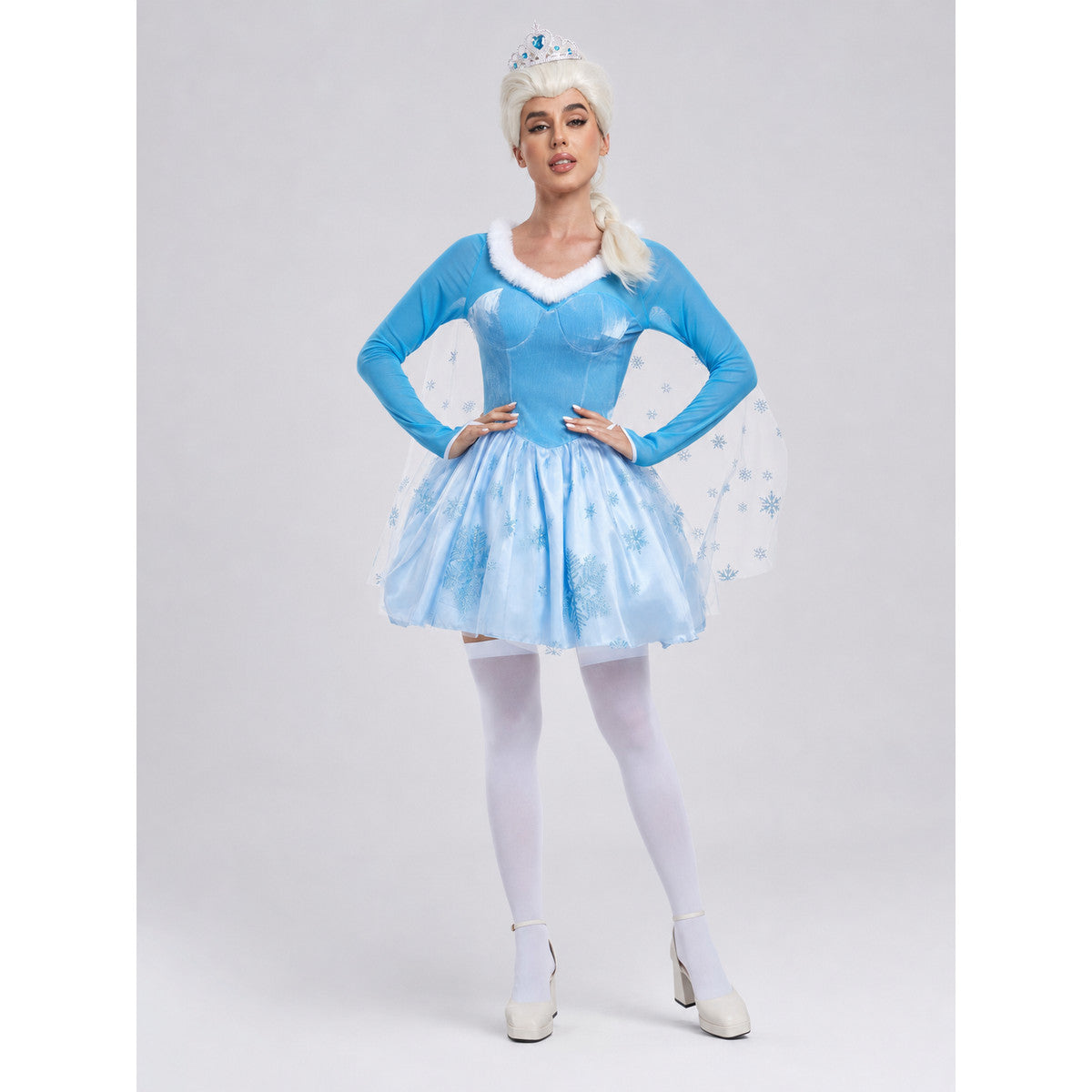 Princess Costume: Dress and Crown