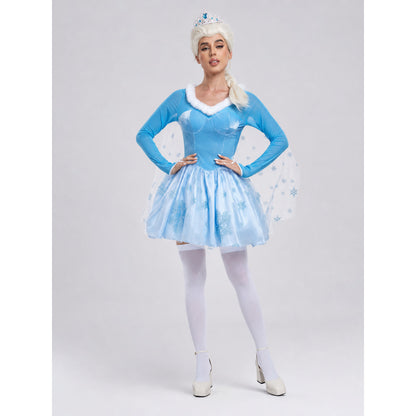 Princess Costume: Dress and Crown