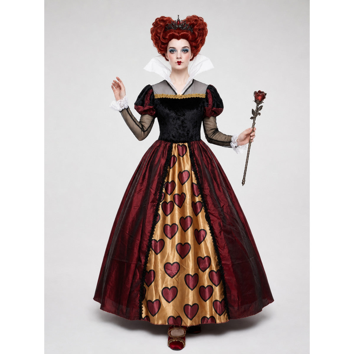 Red Queen Stage Costume