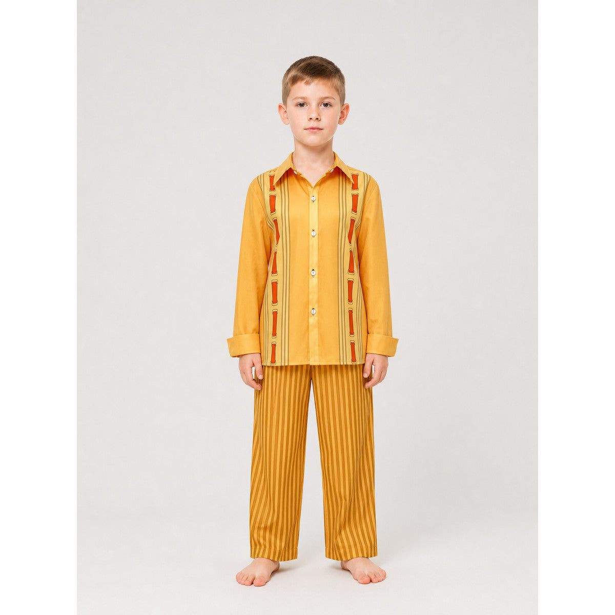 Cosplay Costume: Striped Shirt and Pants