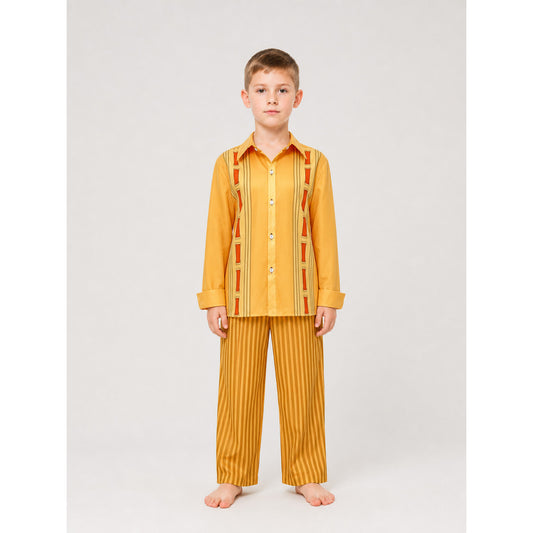 Cosplay Costume: Striped Shirt and Pants