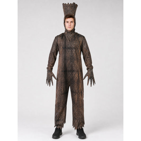 Tree Costume for Halloween and Performances on-model view