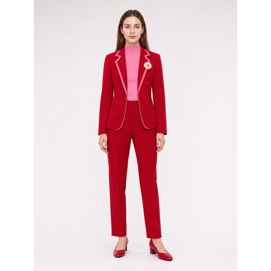 Gladys Cosplay Costume: blazer, pants, turtleneck