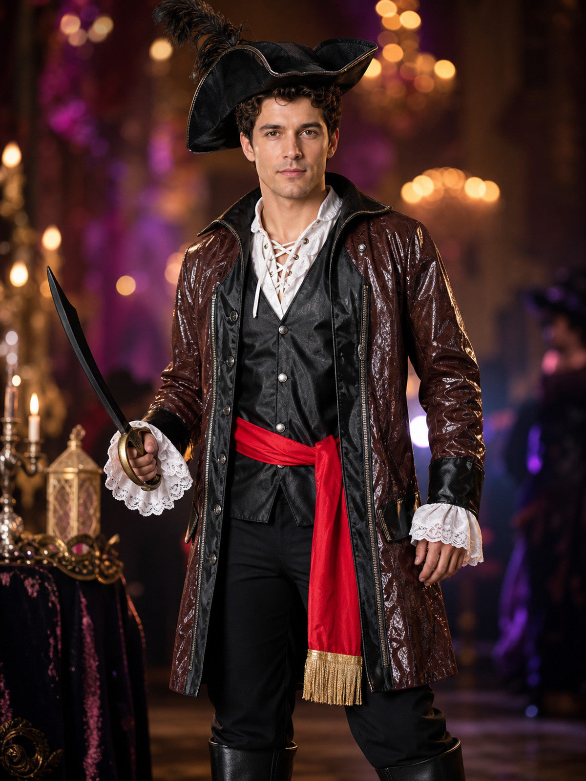 Halloween Pirate Cosplay Costume