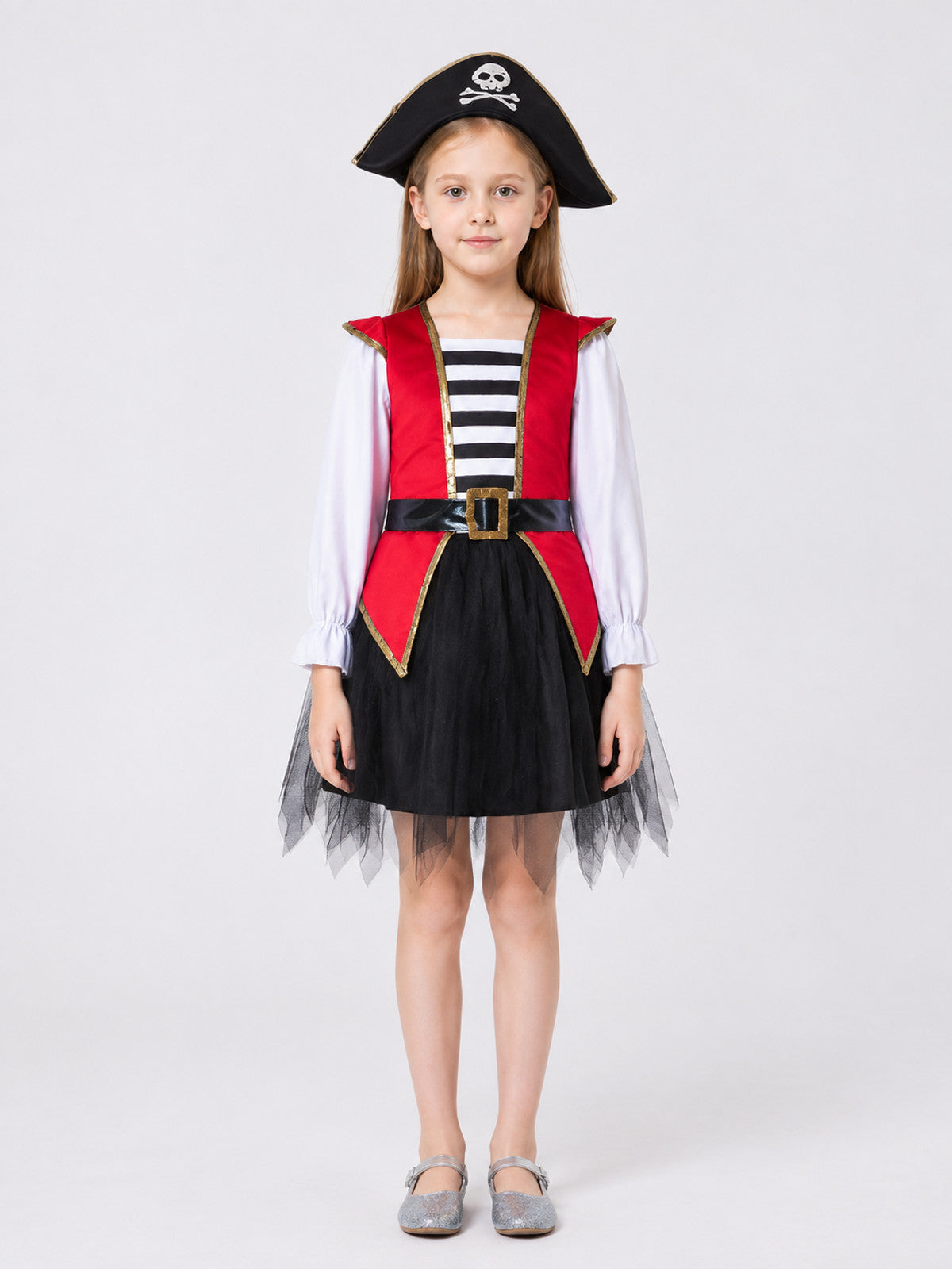 Pirate Costume for Halloween Cosplay and Masquerade front view