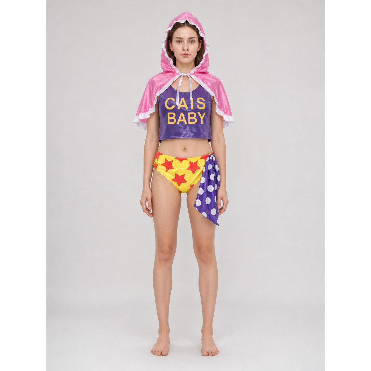 Señor Pink “One Piece” Cosplay Costume Set