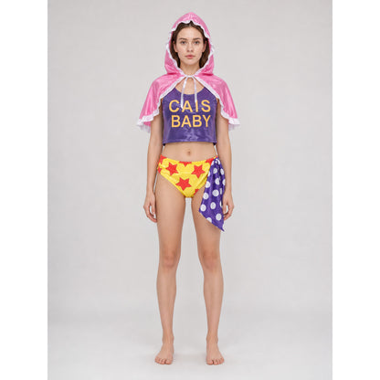 Señor Pink “One Piece” Cosplay Costume Set