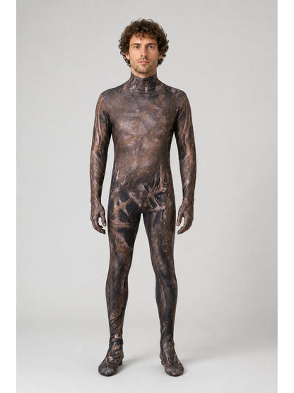 Alien Costume, One-Piece Jumpsuit with Headpiece main product view