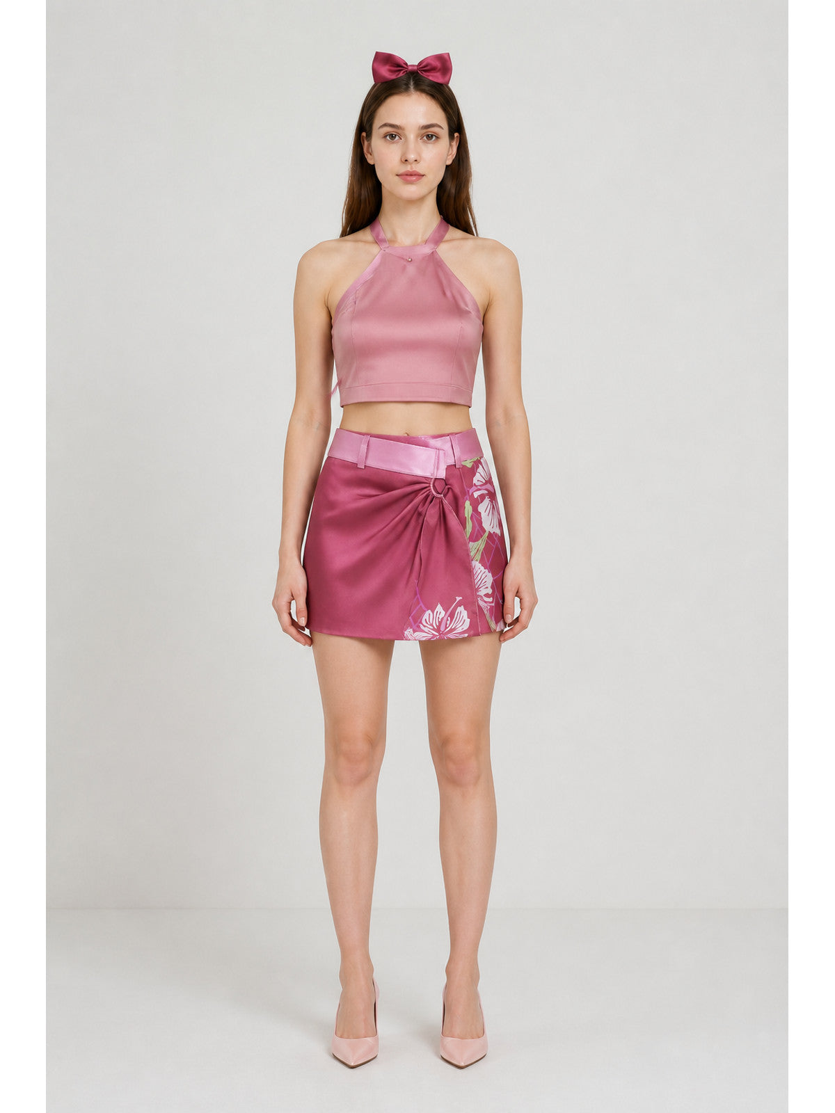 Alice Gainsborough Cosplay Costume: Top, Skirt, and Bow main product view
