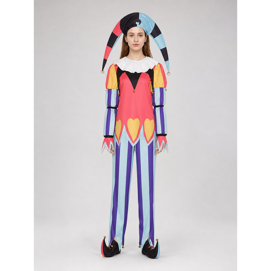 Fizzarolli Clown Cosplay Costume with Hat