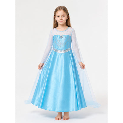 Ice Princess Carnival Costume for Halloween and Cosplay main product view