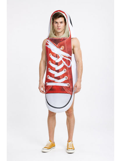 Sneaker-Shaped Costume with Hood main product view