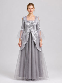 Halloween Cosplay Dress, Gothic, Gray