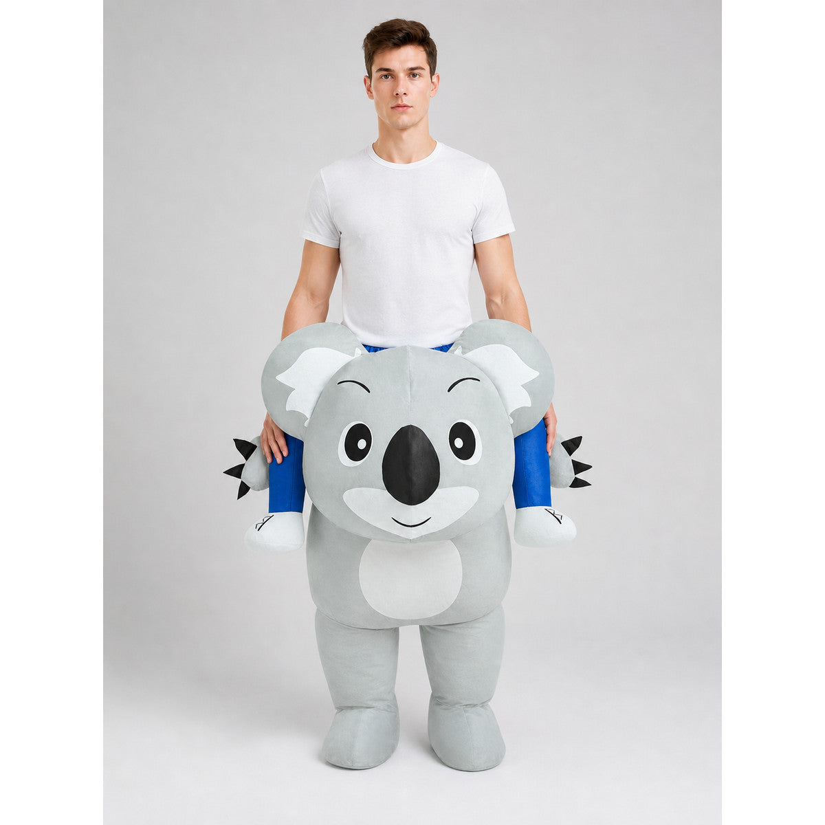 Inflatable Koala Costume, Carnival Outfit, One Size