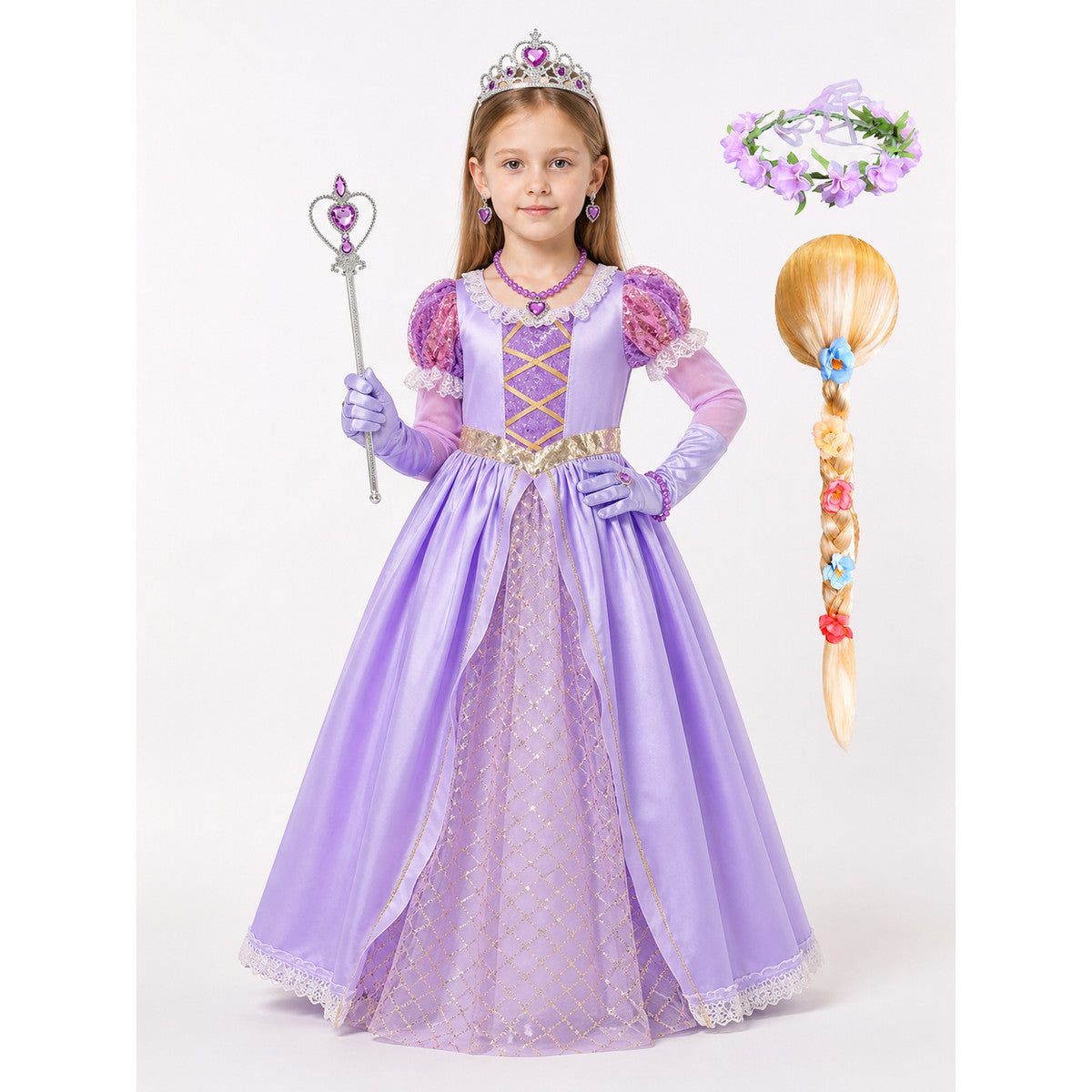 Princess Costume for Halloween and Cosplay