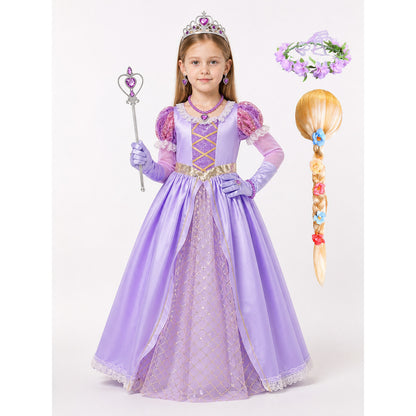 Princess Costume for Halloween and Cosplay