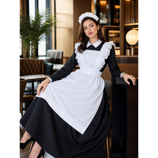 Maid Costume for Cosplay and Halloween