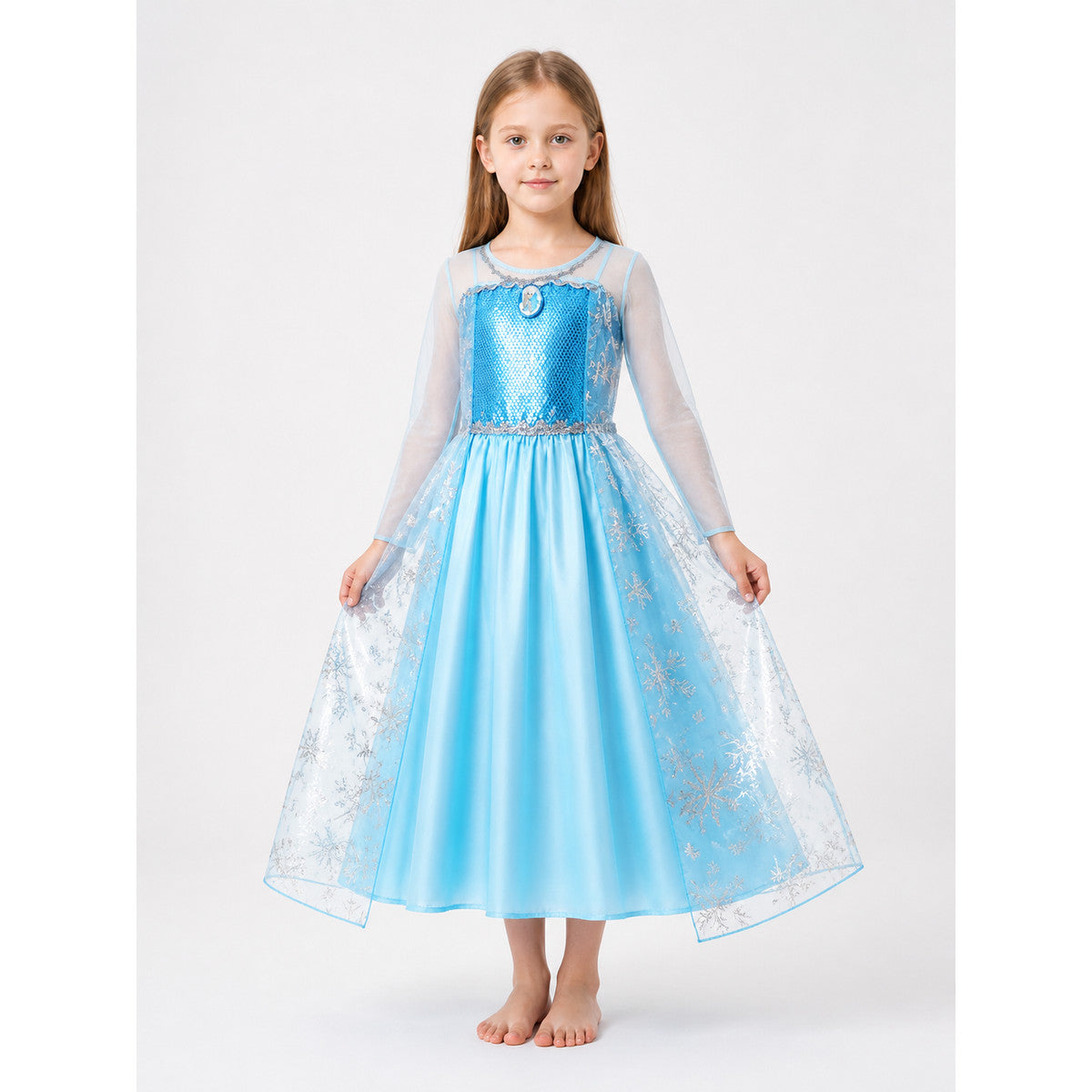 Snow Queen Halloween Costume main product view