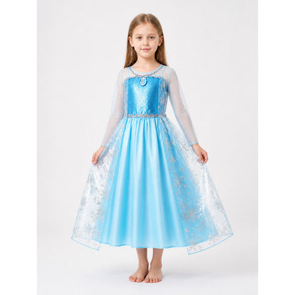 Snow Queen Halloween Costume main product view