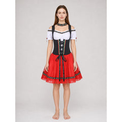 Historical Ethnic Costume: Dress and Headband