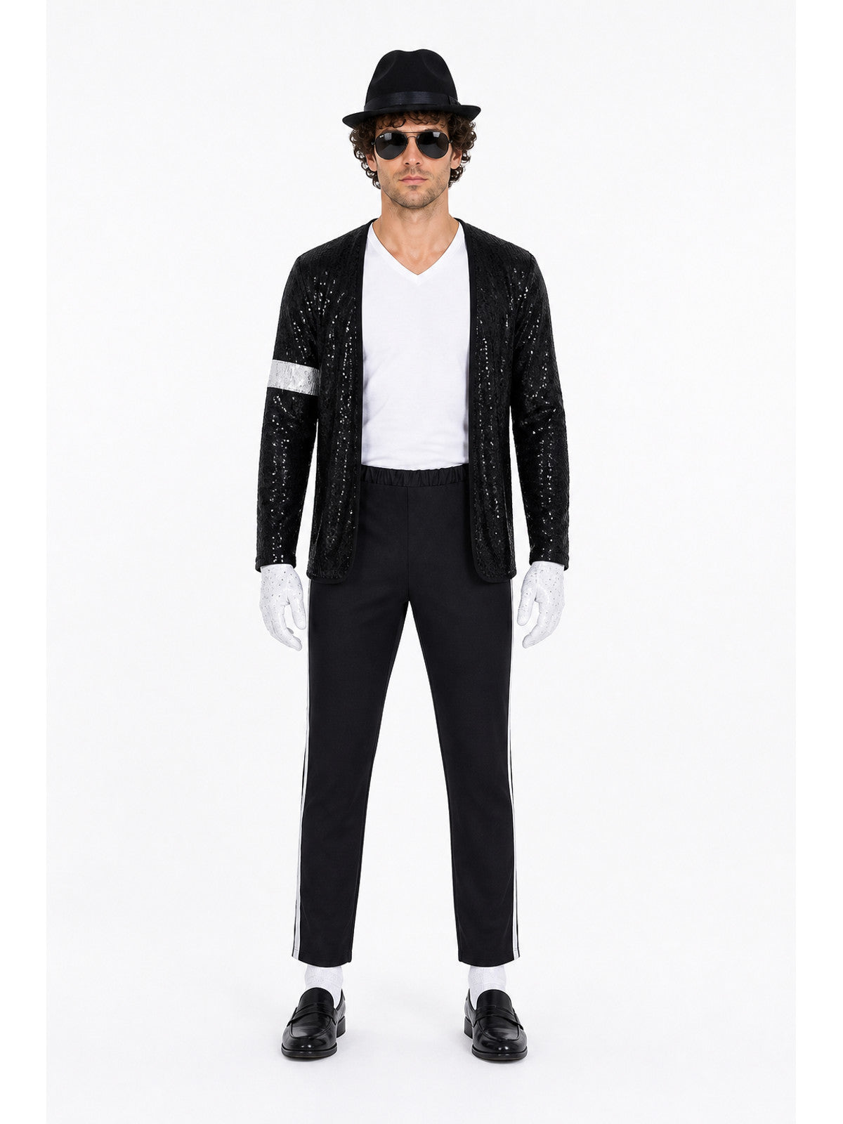 Michael Jackson Sequin Stage Costume