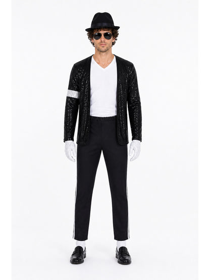 Michael Jackson Sequin Stage Costume