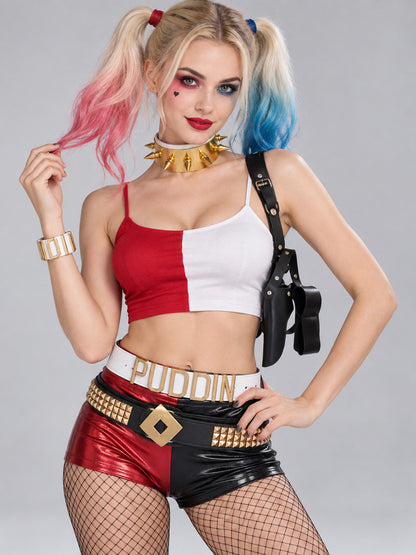 Spiked Carnival Costume Accessory Set