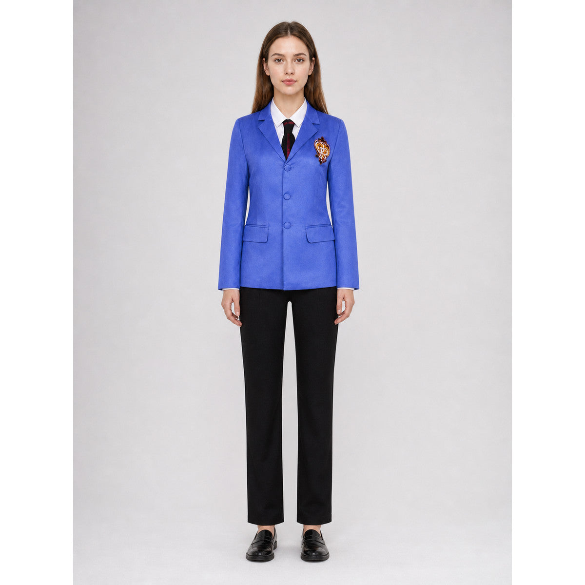 Ouran High School Host Club Cosplay Costume, 4 Pieces