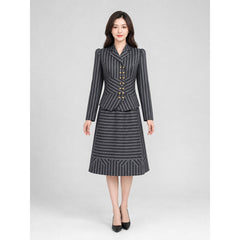 Elphaba Cosplay Costume: Jacket and Skirt