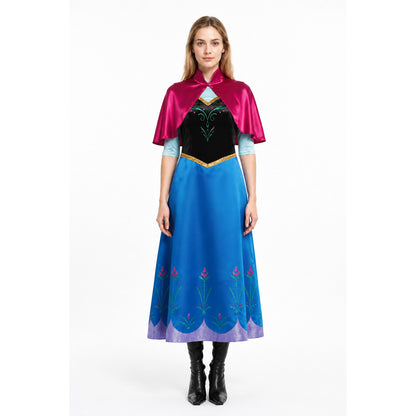 Halloween Costume Dress with Cape main product view
