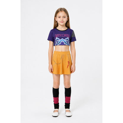 Mira Carnival Costume with Top and Skirt, Orange main product view