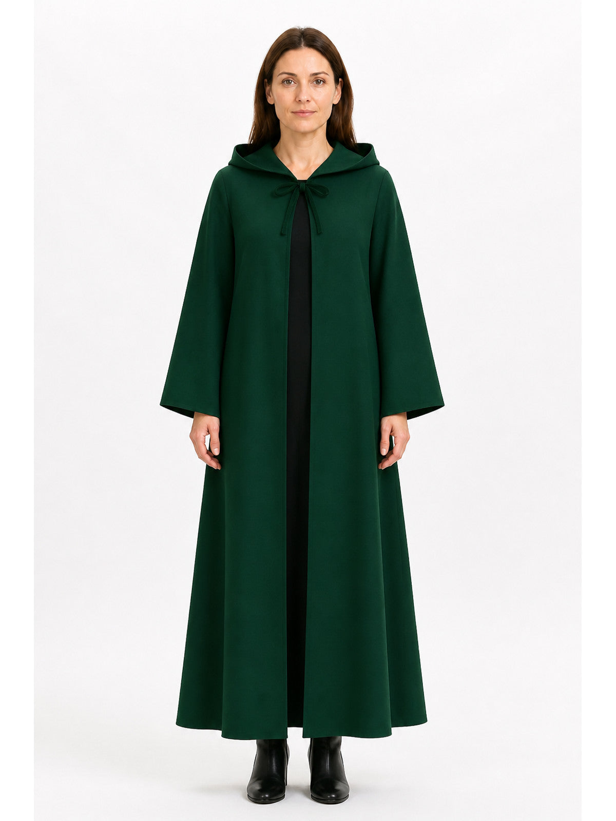 Dark Green Star Wars Jedi Robe with Hood main product view