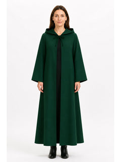 Dark Green Star Wars Jedi Robe with Hood