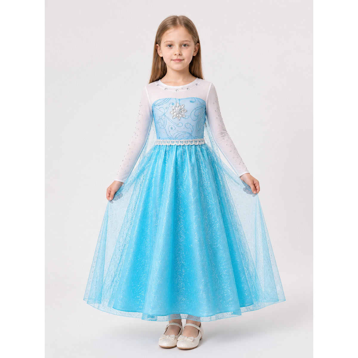 Halloween Ice Princess Costume main product view