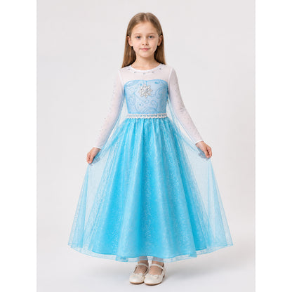 Halloween Ice Princess Costume main product view