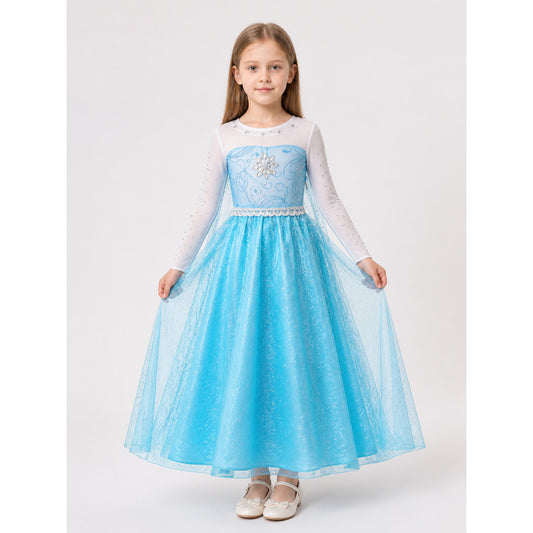 Halloween Ice Princess Costume main product view