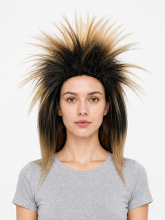 Punk Mohawk Carnival Wig