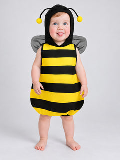 Baby Bee Costume with Wings and Antennae