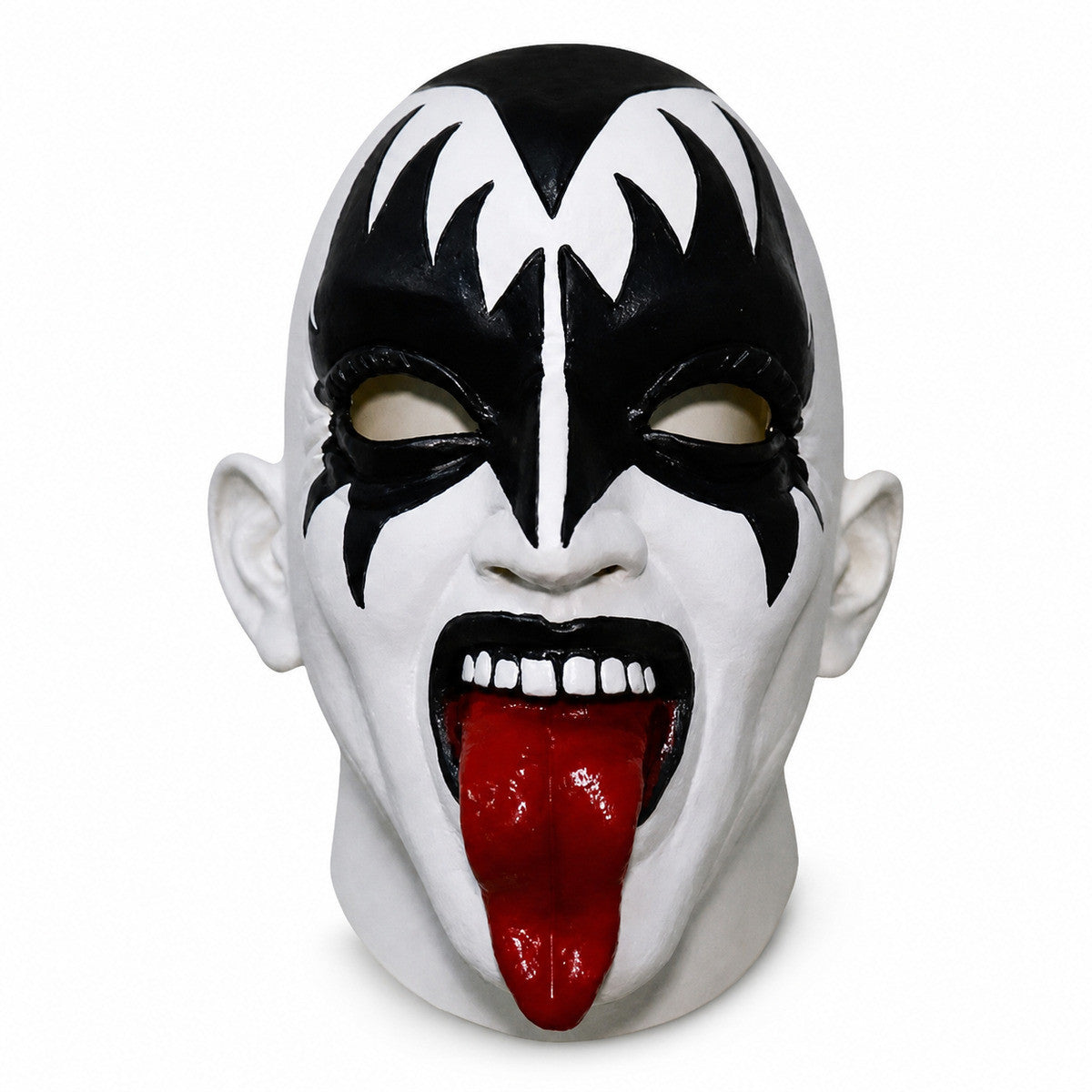 Gene Simmons Lead Singer Role Mask Halloween Carnival Electric Music Festival Cosplay Band Kiss Bassist Terror Full Face Mask